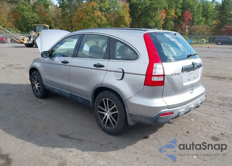 2007 Honda Cr-V Lx from USA, damaged, VIN JHLRE48307C065845